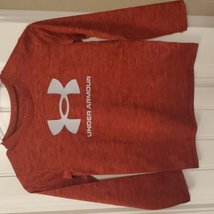 Boys Red Long Sleeve